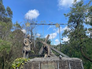 The Fallen Lord Christ of Monserrate 
