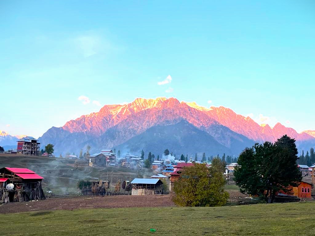 Sunset at Arang Kel