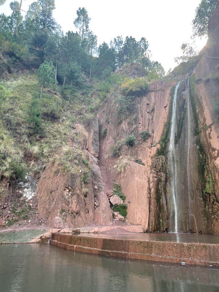 Dhani Waterfall