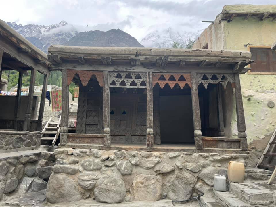 500 year old mosque located in the Hunza Valley, Gilgit-Baltistan, Ganish is one of the oldest continuously inhabited villages in the region, with a history spanning over a thousand years.