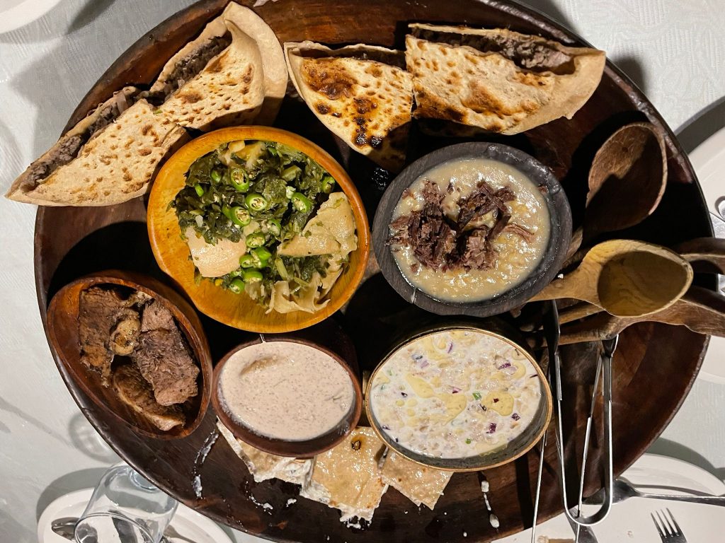 Hunza local cuisine