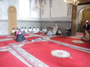 Zaouia/ Zawiya of Moulay Idriss II