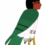 Ba Birds Artistic Depiction