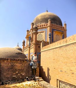 A royal Tomb in the Royal Cemetery